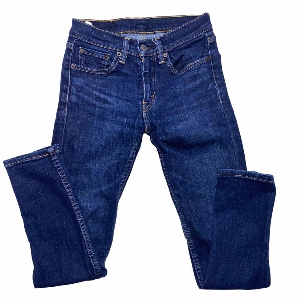 Levi’s 519 Jeans Womens 27x30 Skinny 5 Pocket !